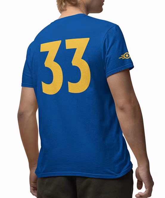 GameStop Fallout Vault 33 Unisex Short Sleeve T-Shirt