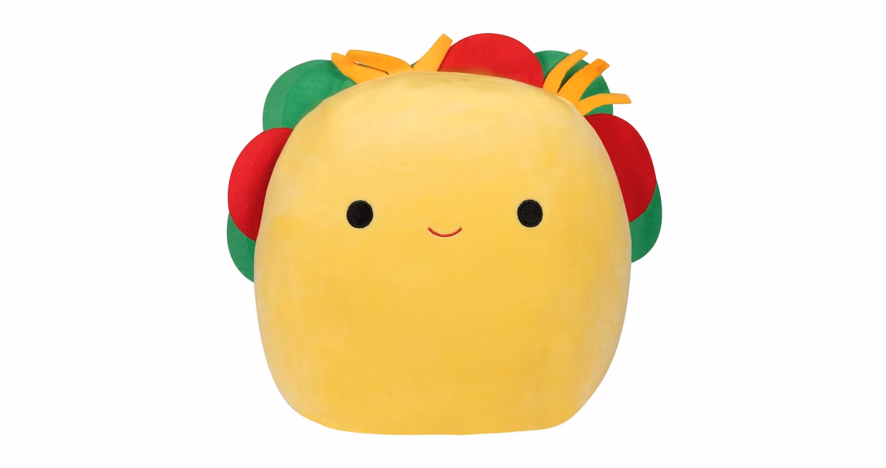 GameStop Squishmallows FlipAMallows Flippable Odion Noodles and Illia Sriracha 8-in Plush (Styles May Vary)