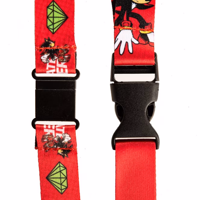 GameStop Sonic The Hedgehog Shadow Lanyard GameStop Exclusive