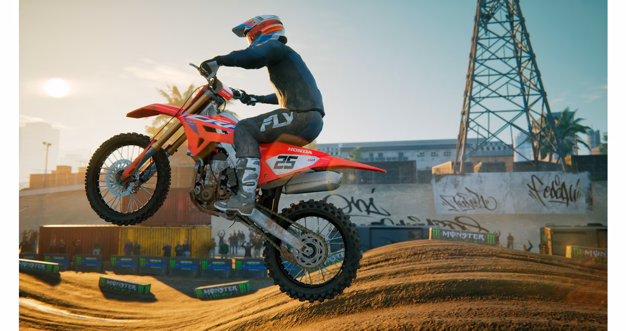 GameStop Monster Energy Supercross 25 - Xbox Series X