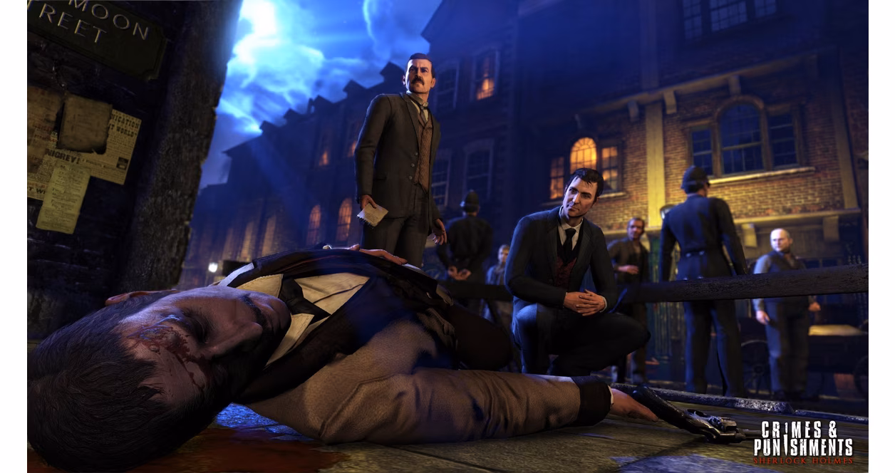 GameStop Crimes and Punishments: Sherlock Holmes - PlayStation 4