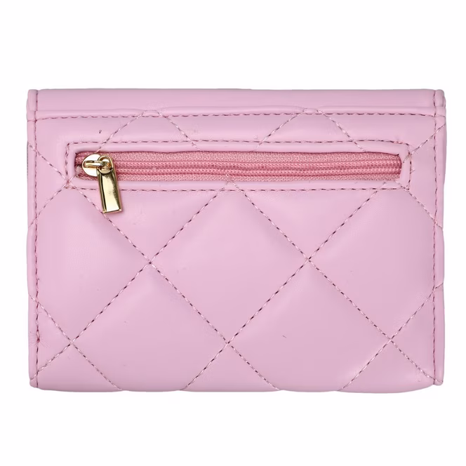 GameStop Kirby Big Face Tri-Fold Quilted Snap Wallet