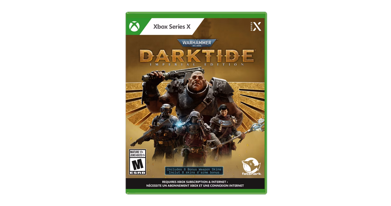 GameStop Warhammer 40,000: Darktide Imperial Edition - Xbox Series X