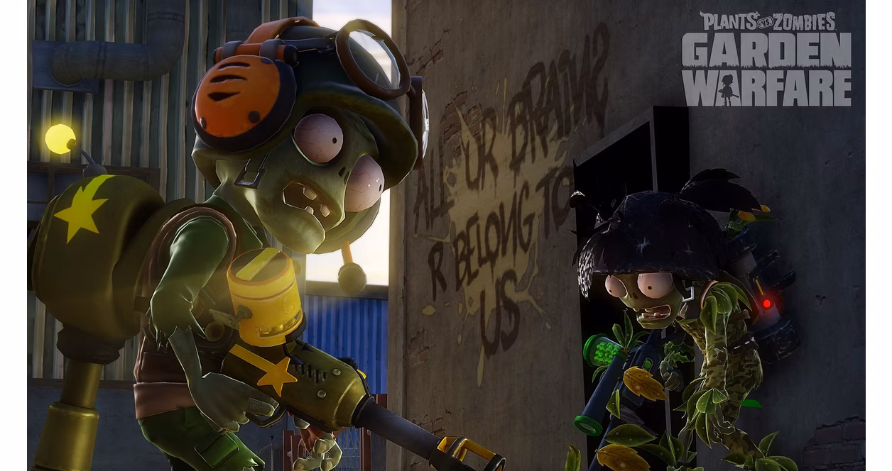 GameStop Plants vs. Zombies Garden Warfare - Xbox One