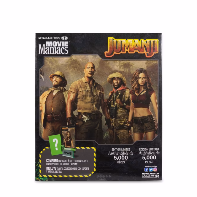 GameStop McFarlane Toys Movie Maniacs: Jumanji Ruby Roundhouse 6-in Statue