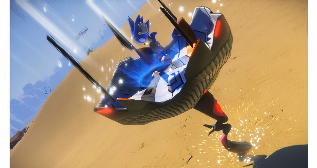 GameStop Sonic Frontiers - Nintendo Switch