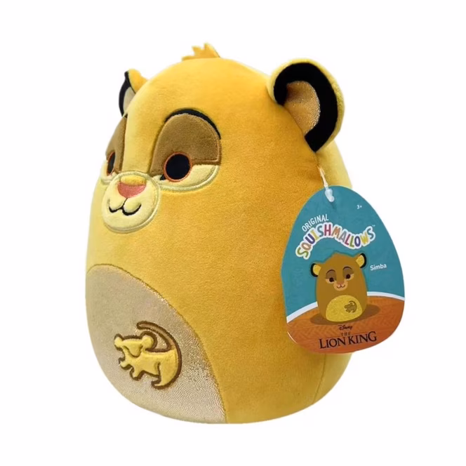 GameStop Squishmallows Disney The Lion King Simba (30th Anniversary) 8-in Plush