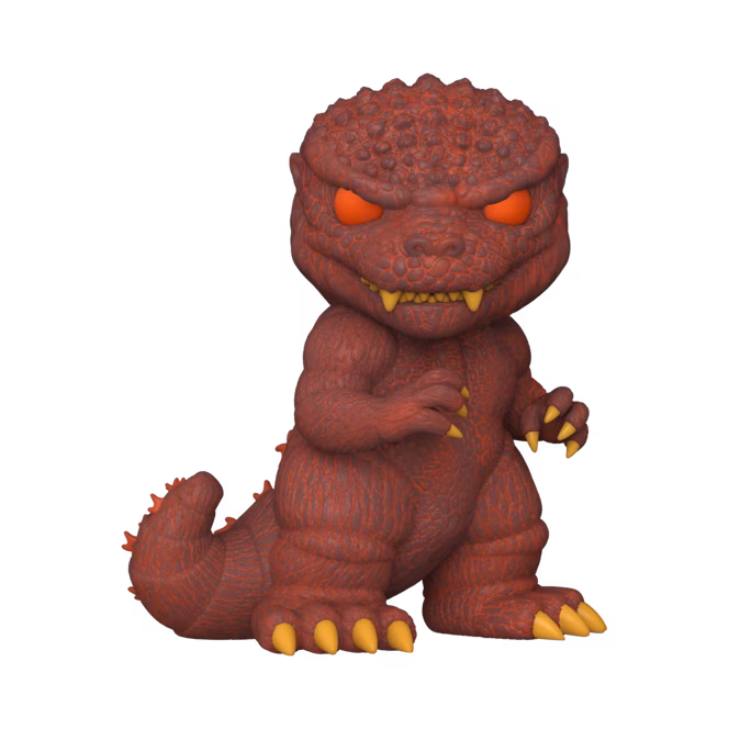 GameStop Funko POP! Movies: Godzilla 70th Anniversary Godzilla 1984 (or Chase) 4.35-in Vinyl Figure