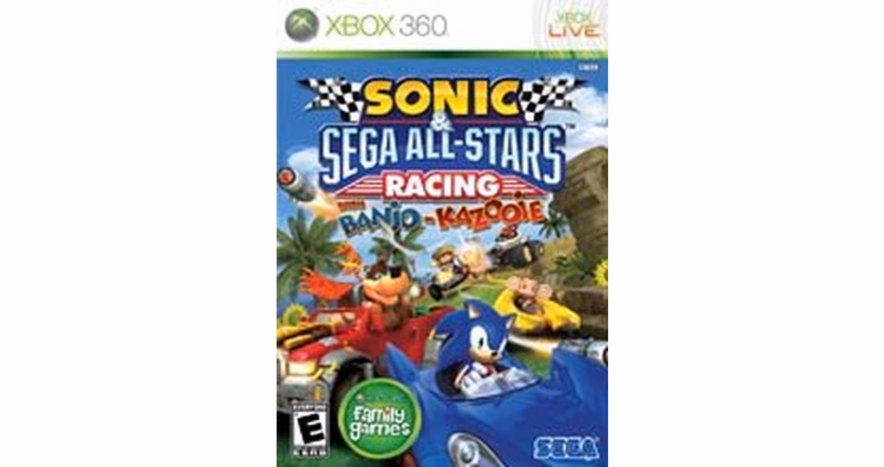 GameStop Sonic and SEGA All-Stars Racing - Xbox 360