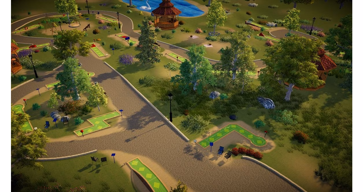 GameStop 3D Mini Golf Remastered GameStop Exclusive - PlayStation 5
