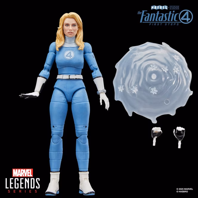 GameStop Hasbro Marvel Fantastic Four: First Steps Sue Storm (Legends Series) 6-in Action Figure