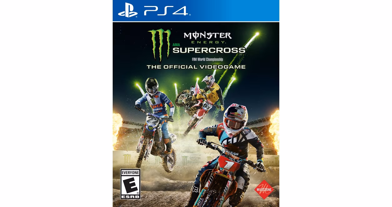 GameStop Monster Energy Supercross - The Official Videogame - PlayStation 4