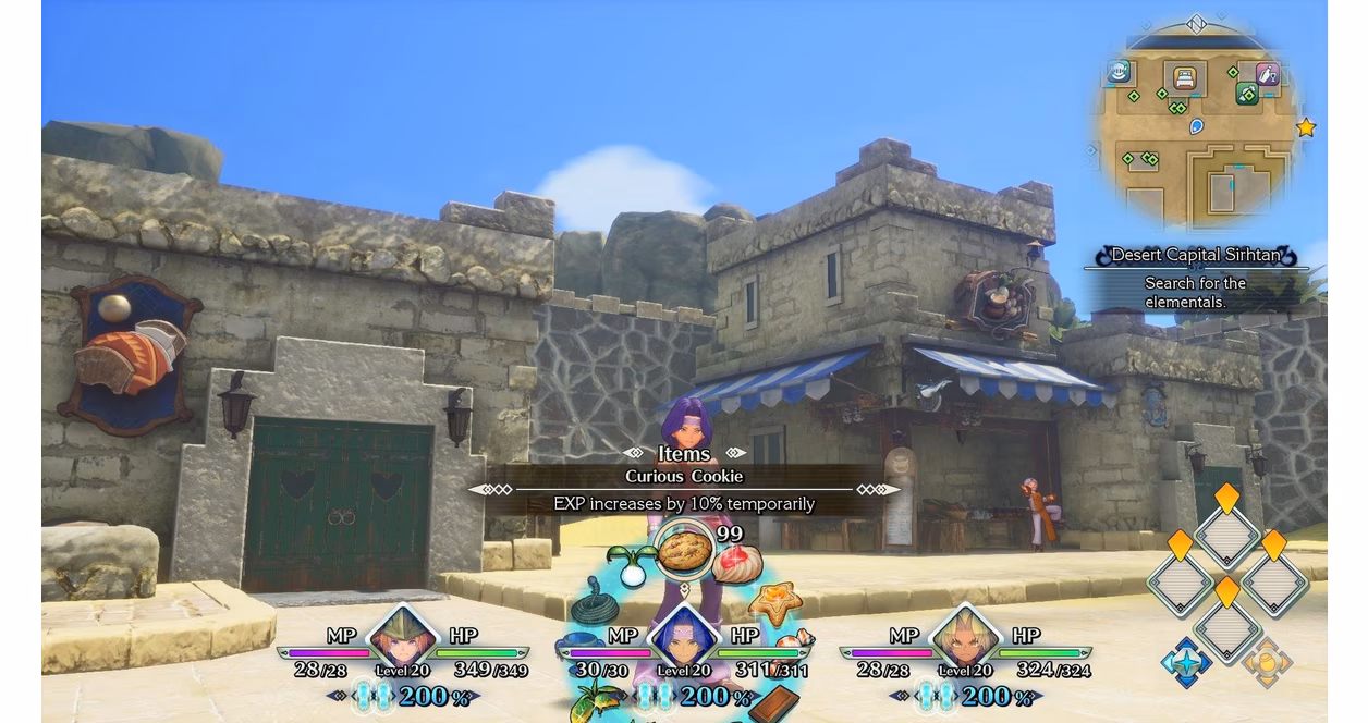 GameStop Trials of Mana - PlayStation 4