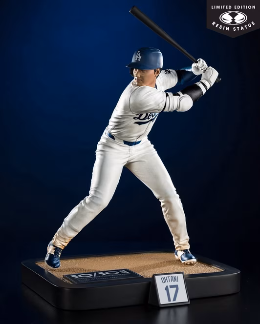 GameStop McFarlane Toys MLB Baseball Shohei Ohtani (LA Dodgers) 1:6th Scale Resin Statue