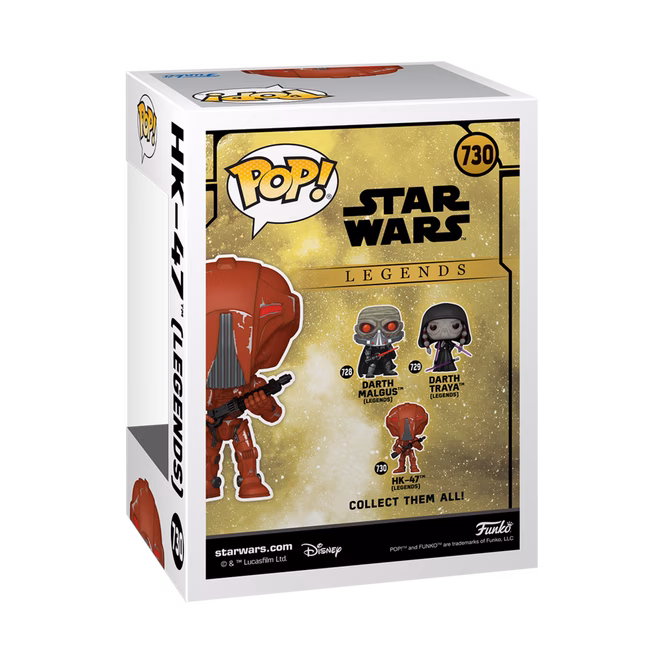 GameStop Funko POP! Star Wars: Gaming Greats HK-47 4.3-in Vinyl Bobblehead GameStop Exclusive