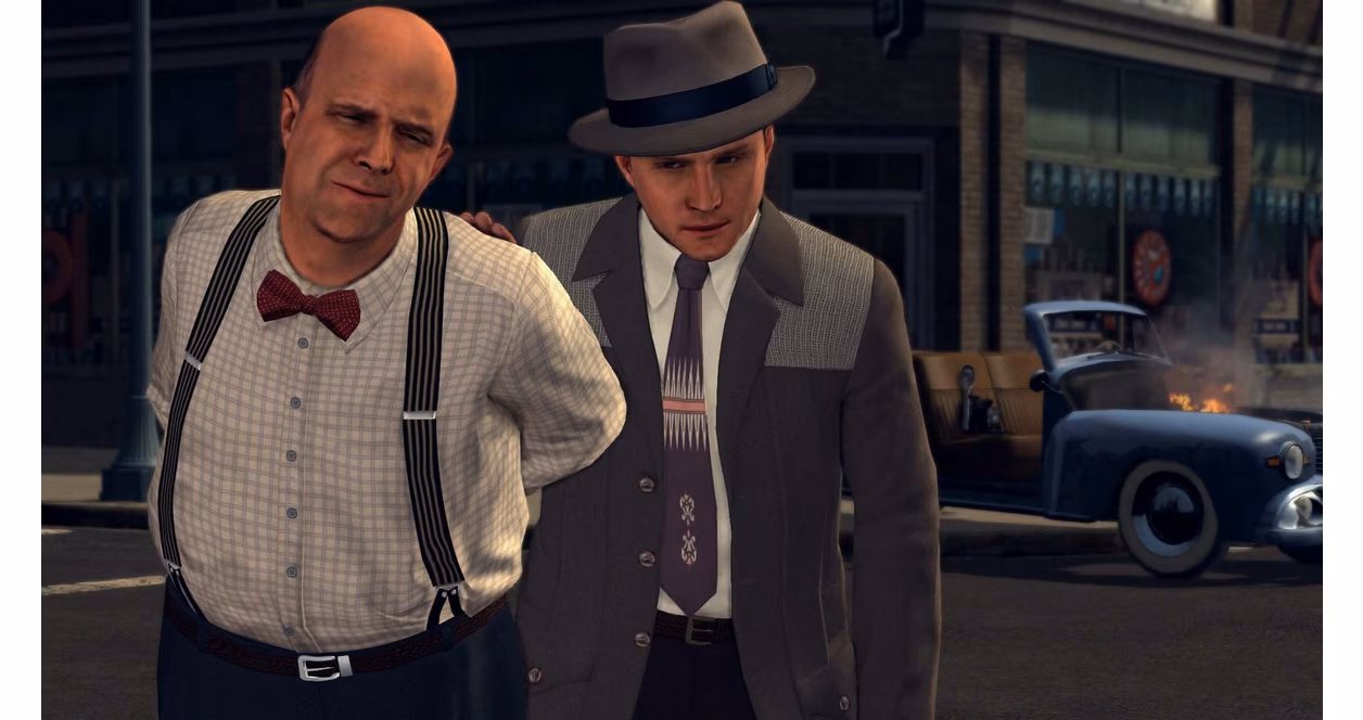 GameStop L.A. Noire - Nintendo Switch