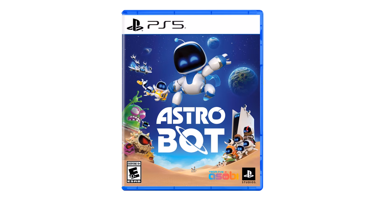 GameStop ASTRO BOT - PlayStation 5