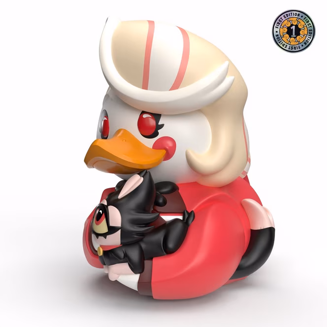 GameStop Tubbz Hazbin Hotel 1st Edition Charlie 3.54-in Collectible Duck