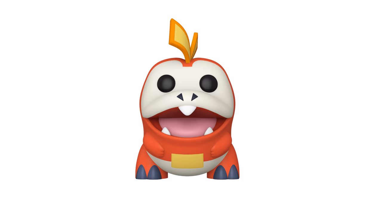 GameStop Funko POP! Games: Pokemon Fuecoco 3.4-in Vinyl Figure