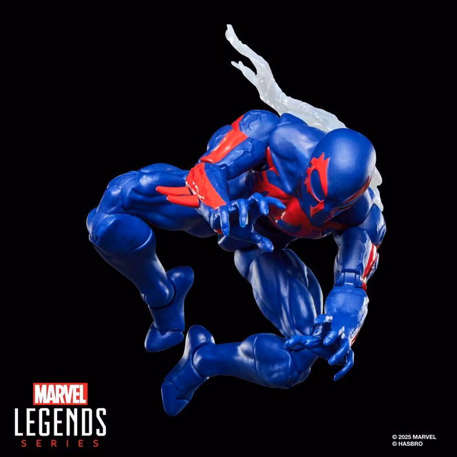 GameStop Hasbro Marvel Legends Retro Series Spider-Man - Spider-Man 2099 6-in Action Figure