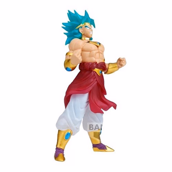 GameStop Banpresto Dragon Ball Z Clearise Super Saiyan Broly 6.7-in Statue