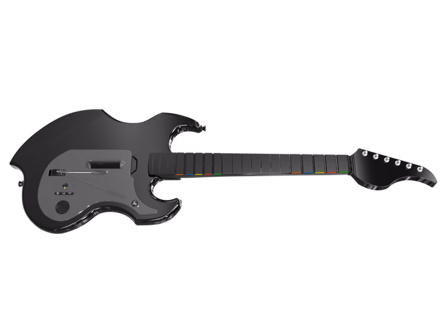 GameStop PDP RIFFMASTER Wireless Guitar Controller for PlayStation 5
