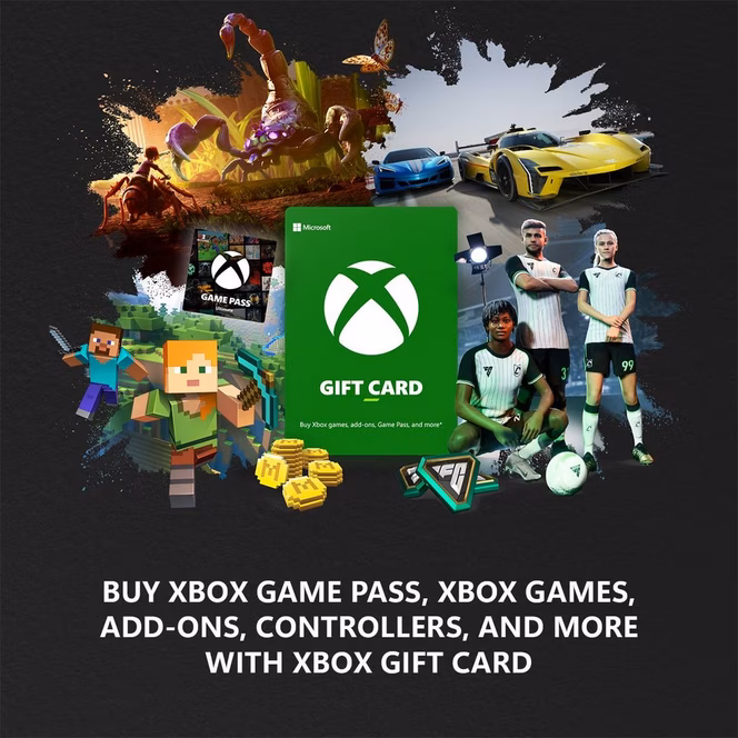 GameStop $10 Xbox Gift Card (Digital)