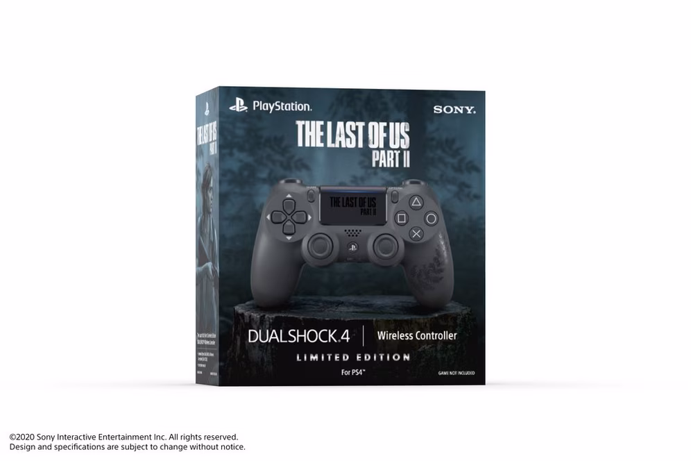 GameStop Sony DUALSHOCK 4 Wireless Controller  for PlayStation 4 - The Last of Us Part II