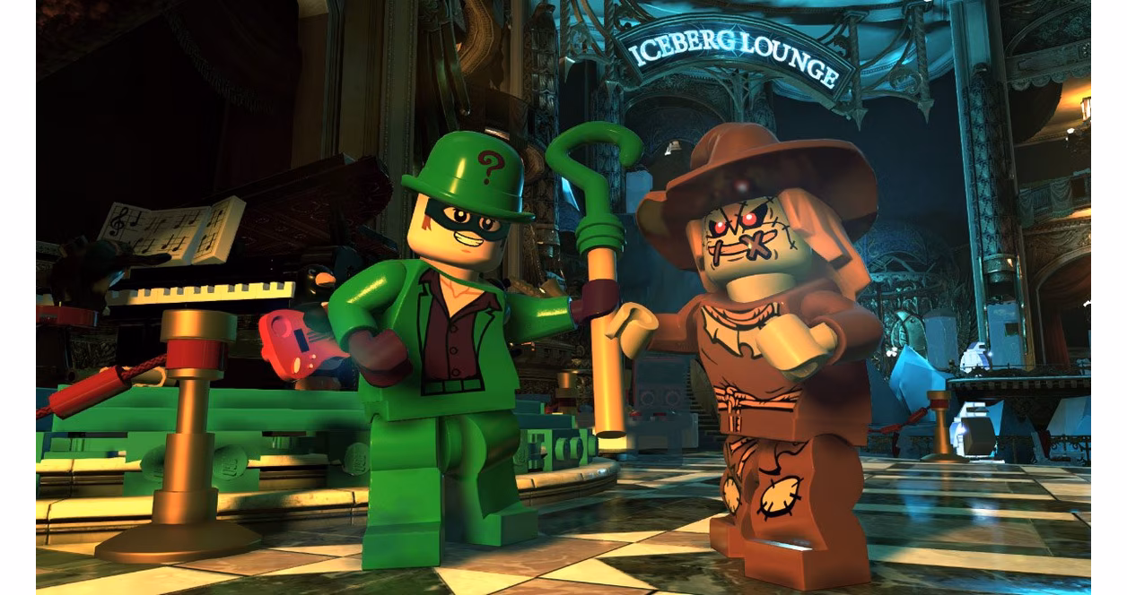 GameStop LEGO DC Super-Villains -  Nintendo Switch