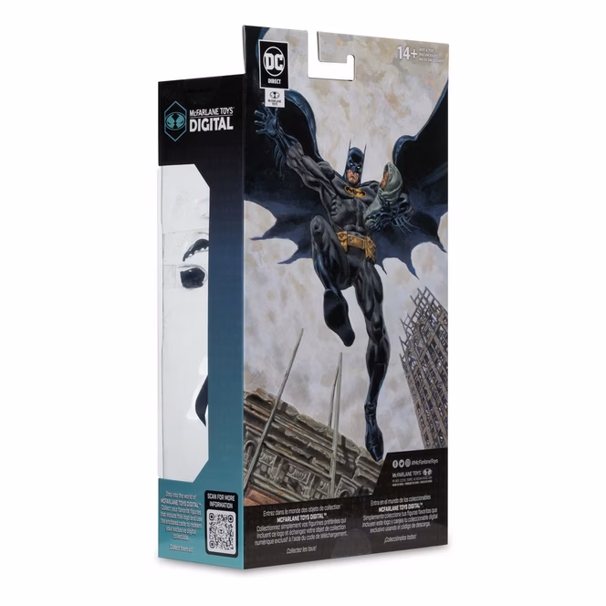GameStop McFarlane Toys DC Digital Batman (No Man's Land) 7-in Action Figure