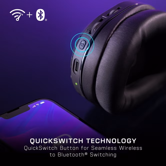 GameStop Turtle Beach Stealth 500 Wireless Gaming Headset for PlayStation 5 - Black