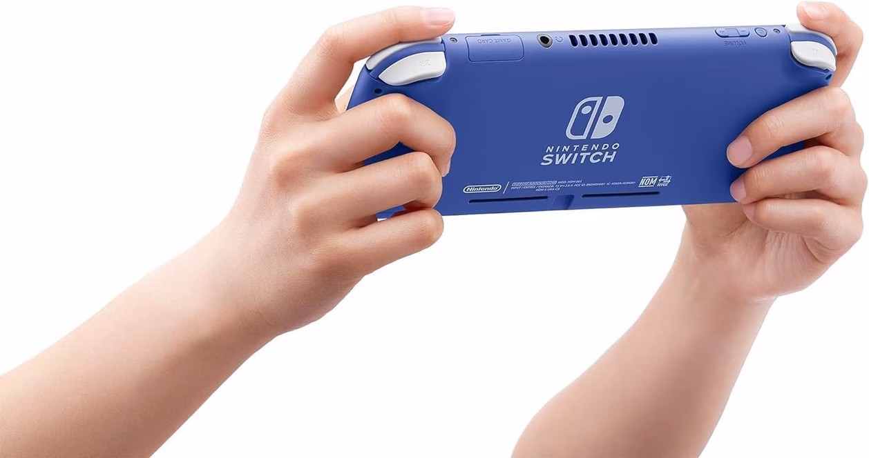 GameStop Nintendo Switch Lite Handheld Console - Blue