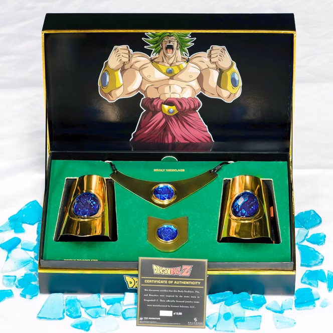 GameStop Dragon Ball Z Super Broly Collector's Box Set GameStop Exclusive