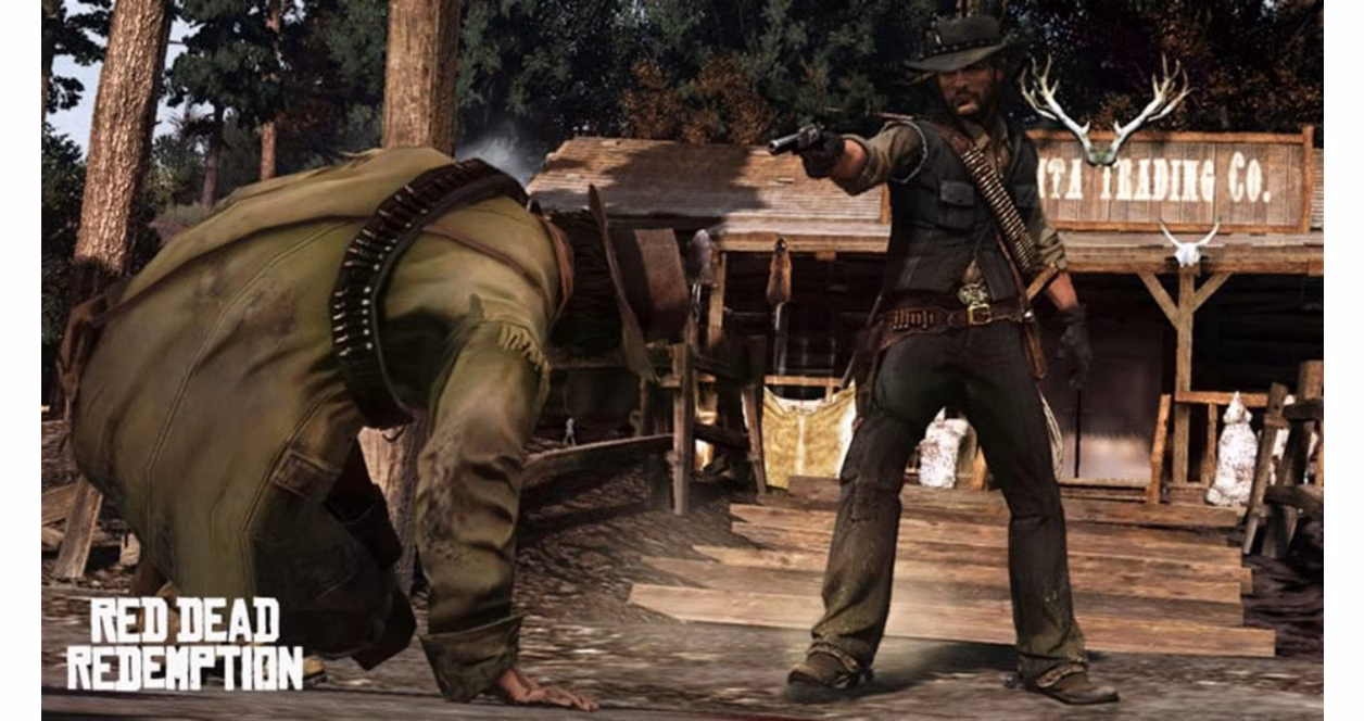 GameStop Red Dead Redemption - Xbox 360