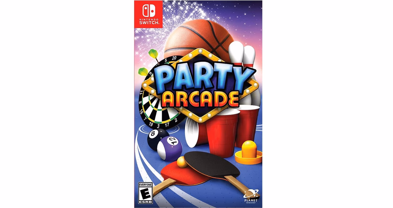 GameStop Party Arcade- Nintendo Switch