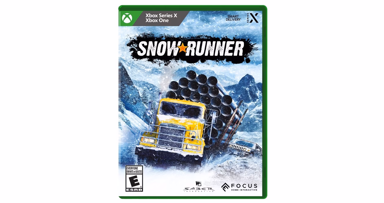 GameStop Snowrunner Next-Gen - Xbox Series X