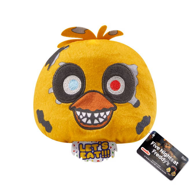 GameStop Funko Five Nights at Freddy's Chica 4-in Reversible Head Plush