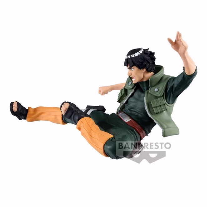 GameStop Banpresto Naruto Shippuden Vibration Stars - Might Guy Statue