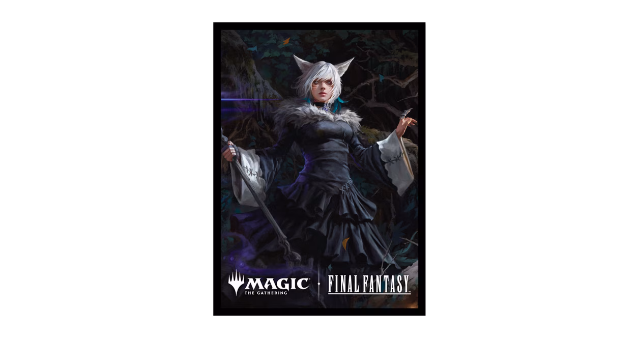GameStop Ultra Pro Magic: The Gathering Deck Protector Sleeves - Final Fantasy Y'shtola, Night's Blessed (Commander) 100-Count