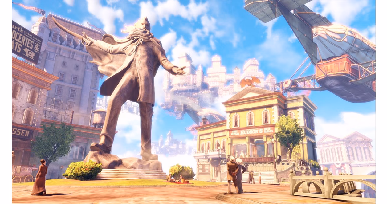 GameStop BioShock Infinite: The Complete Edition - Nintendo Switch