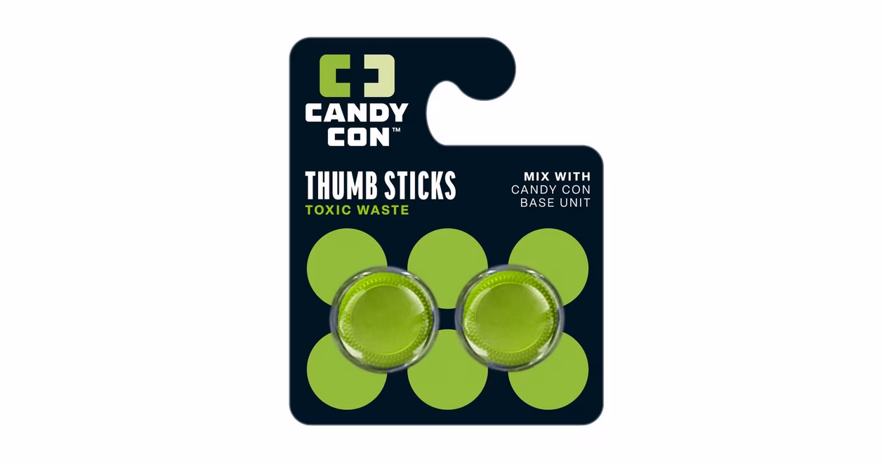 GameStop CANDY CON Thumb Stick - Toxic Waste GameStop Exclusive