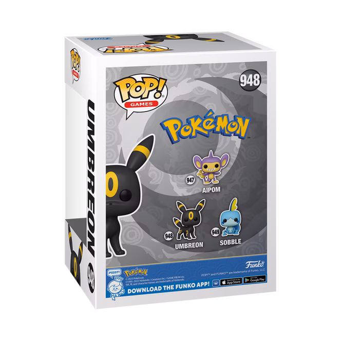 GameStop Funko POP! Games: Pokemon Umbreon 4-in Vinyl Figure