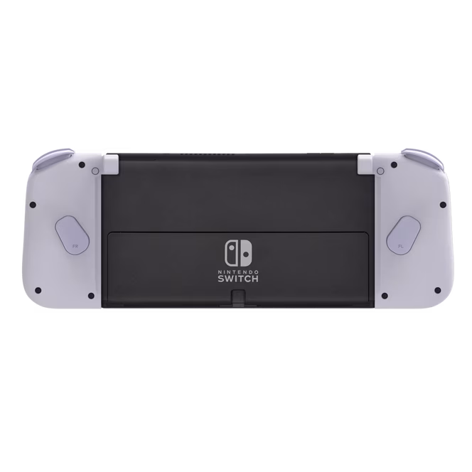 GameStop HORI Split Pad Compact Attachment Set for Nintendo Switch, Nintendo Switch OLED Lavender