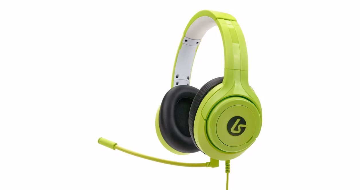 GameStop LucidSound LS10X Wired Stereo Gaming Headset for Xbox Series X/S - Electric Volt