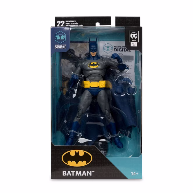 GameStop McFarlane Toys DC Digital Batman (No Man's Land) 7-in Action Figure