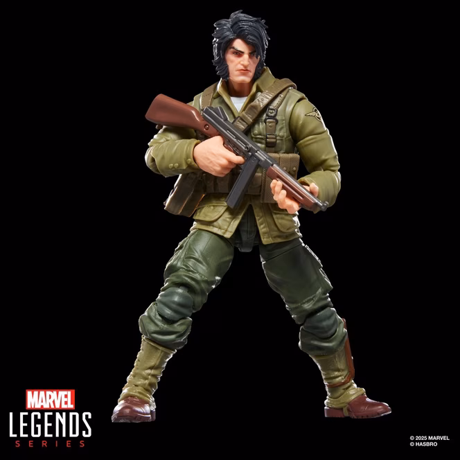 GameStop Hasbro Marvel Legends Series X-Men Wolverine (WWII Logan) 6-in Action Figure