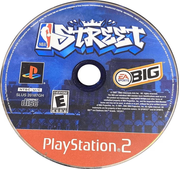 GameStop NBA Street - PlayStation 2
