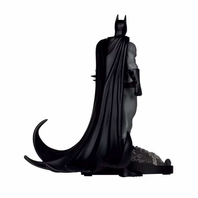 GameStop McFarlane Toys DC Direct Batman by Bjorn Barends (Batman Black and White) 1:10 Scale Resin Statue