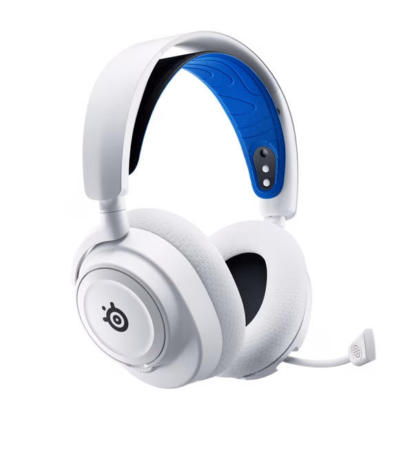 GameStop SteelSeries Arctis Nova 7P Wireless Headset for PlayStation, PC, Mac, and Switch - White