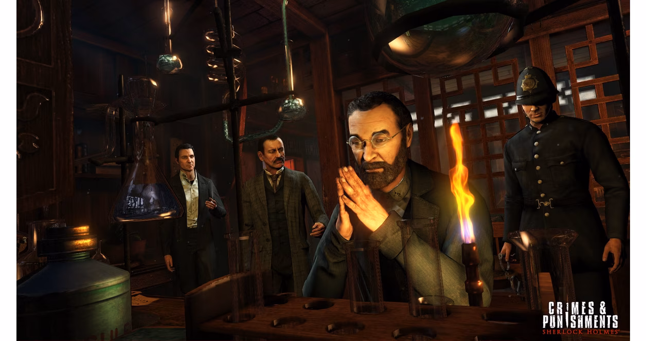 GameStop Crimes and Punishments: Sherlock Holmes - PlayStation 4